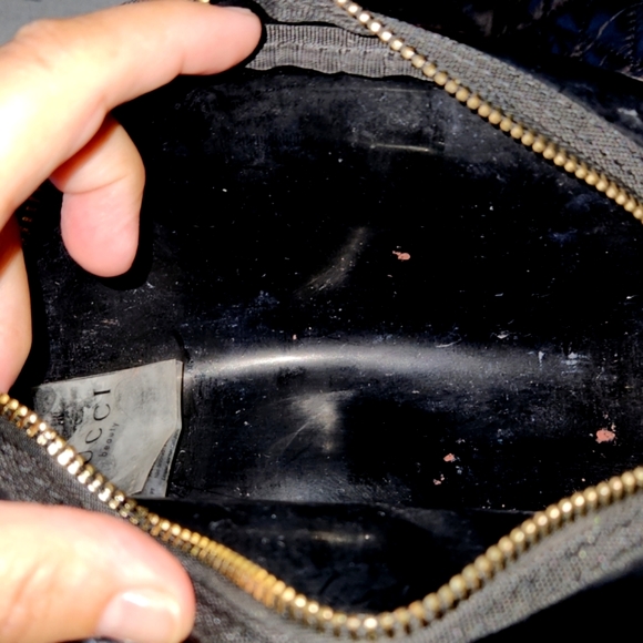 Gucci cosmetic bag best size travel cosmetic bag ever - Picture 3 of 9